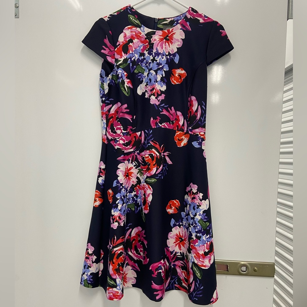 Floral Vince Camuto Dress